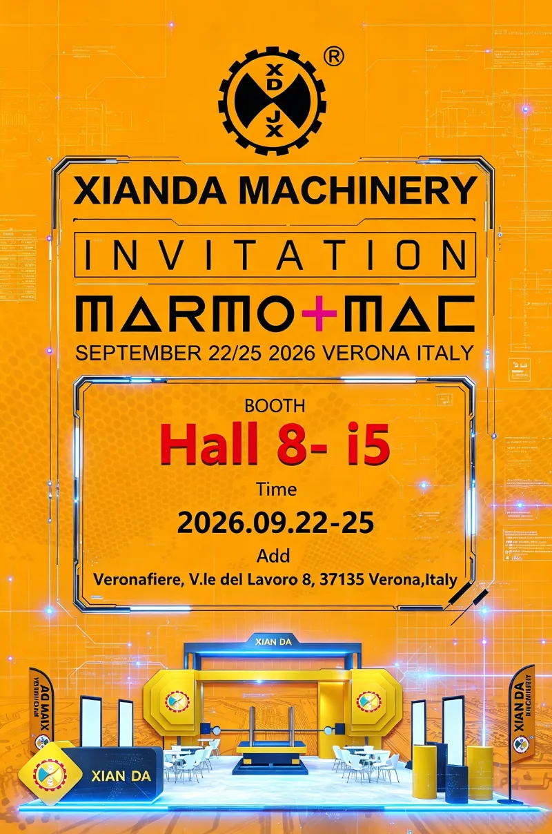 XIANDA MACHINERY Marmomacissa 2026