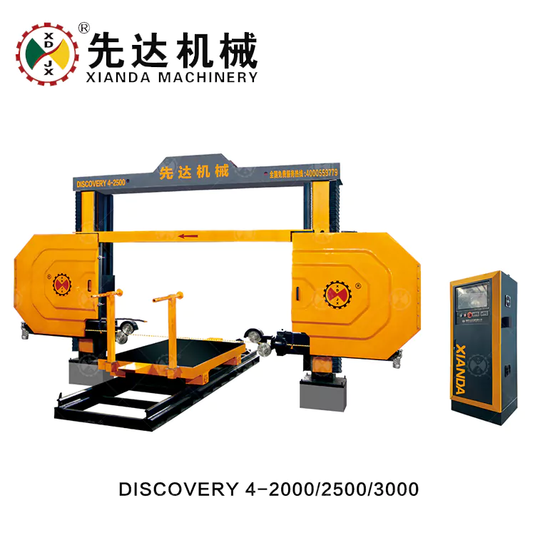 Discovery 4 CNC-timanttilankasahakone