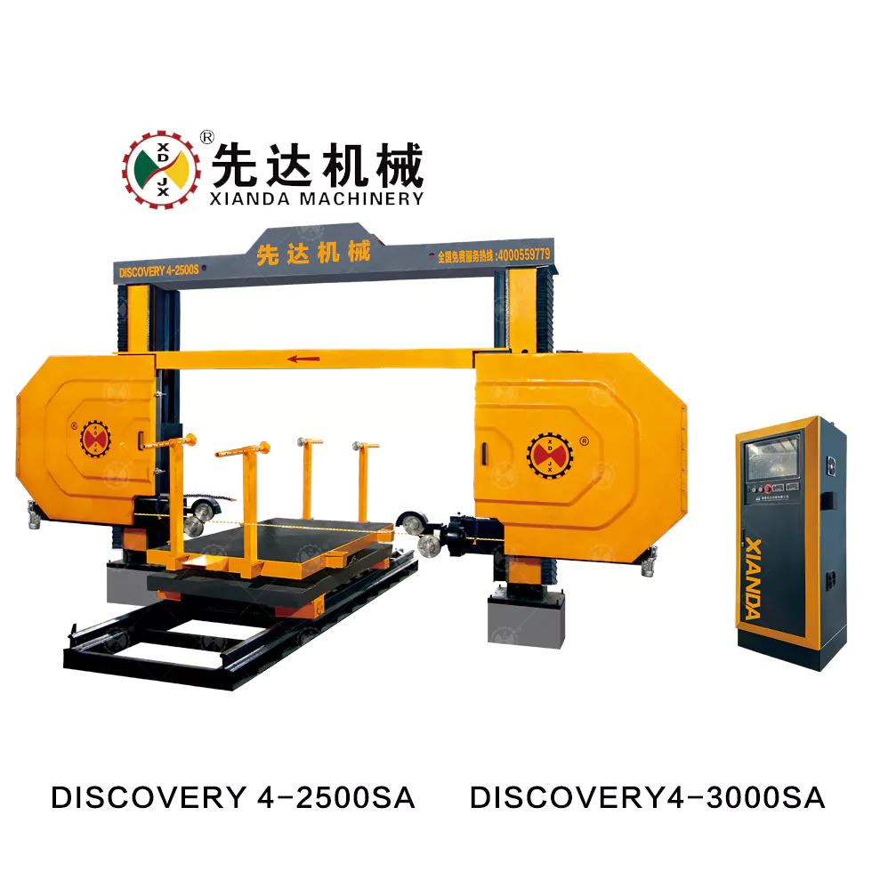 Discovery 4 -älykäs CNC-timanttilankasahakone