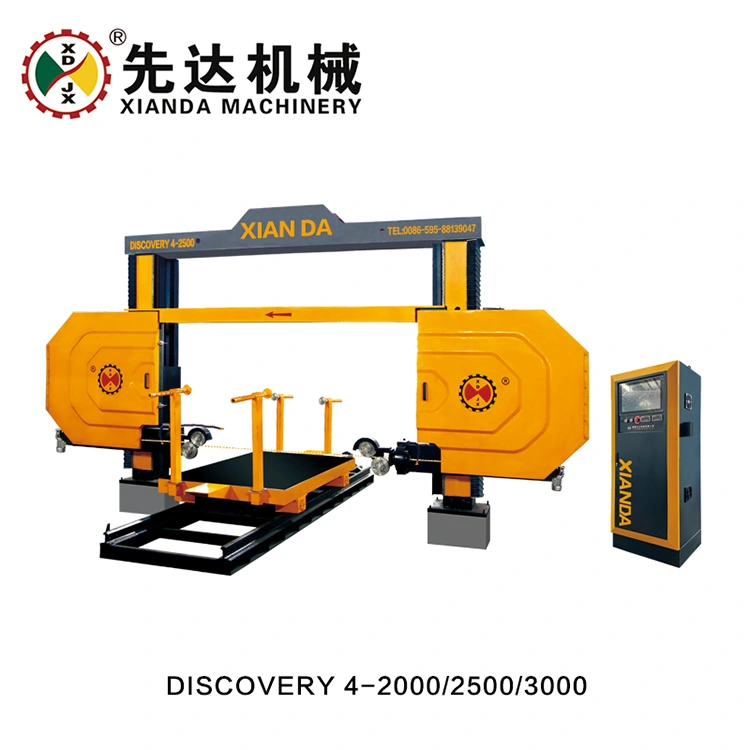 Tehokas Discovey 4 CNC-timanttilankasahakone