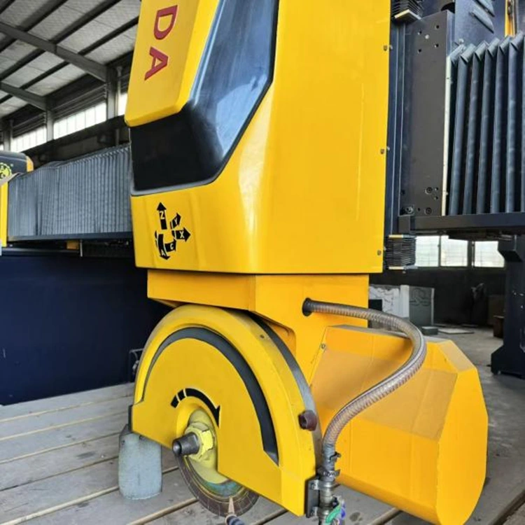 CNC 5 Axis Bridge Cutting Machine