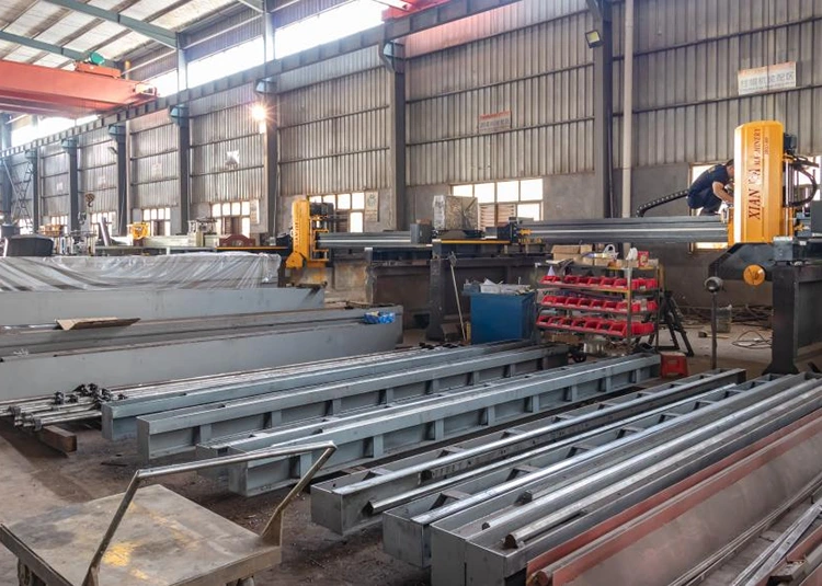 CNC 5 Axis Bridge Cutting Machine
