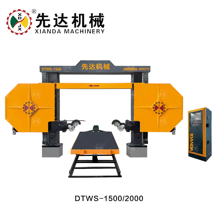 CNC Diamond Wire Saw
