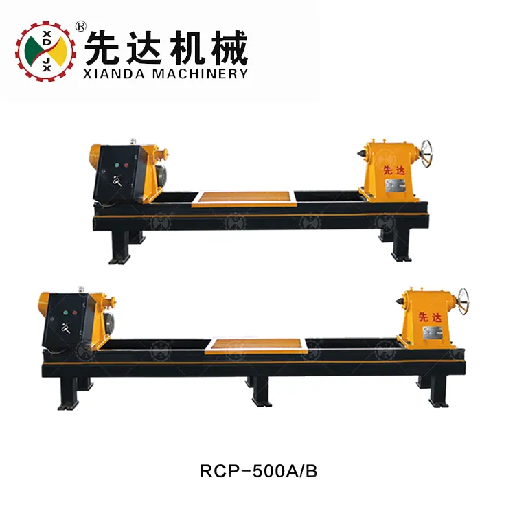 Baluster Polishing Machine