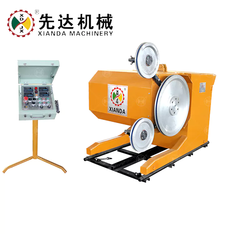 Diamond Wire Saw Machinery