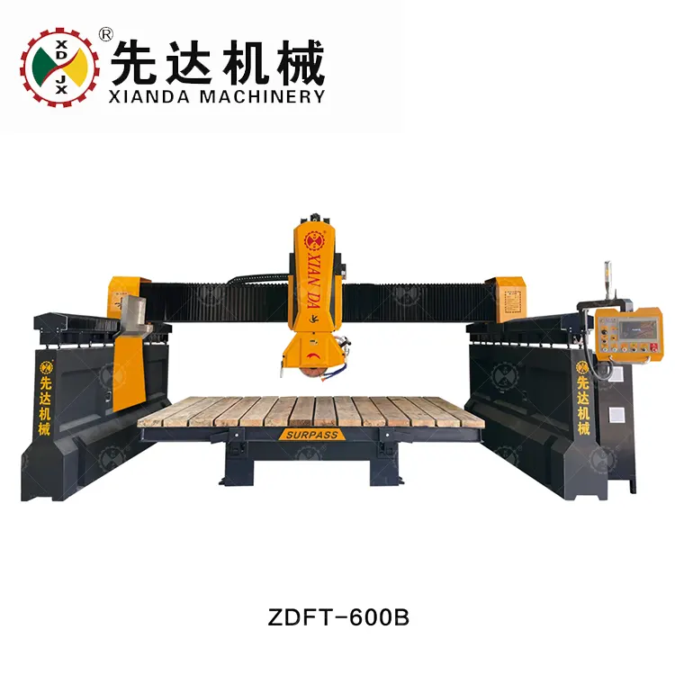 Bridge Type Stone Cutting Machines