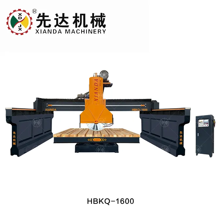 Bridge Type Stone Cutting Machines