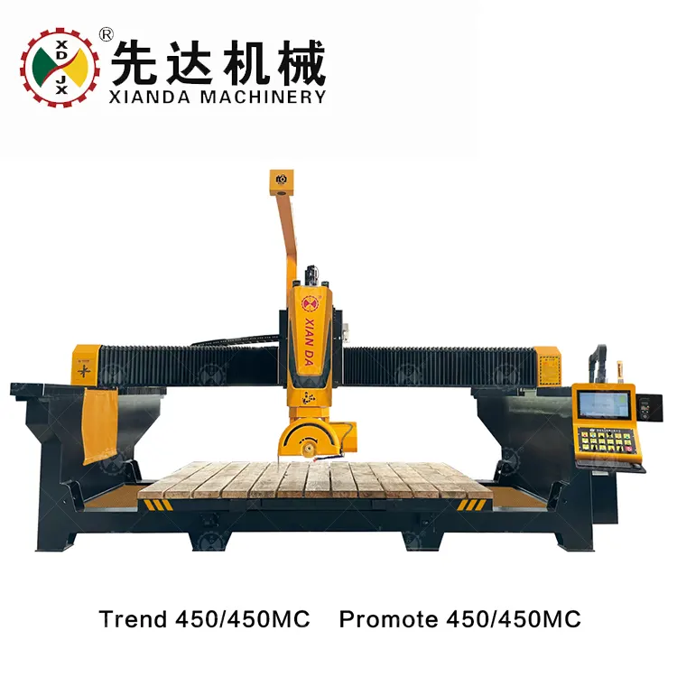 Bridge Type Stone Cutting Machines